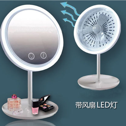 Makeup Led Mirror Fan