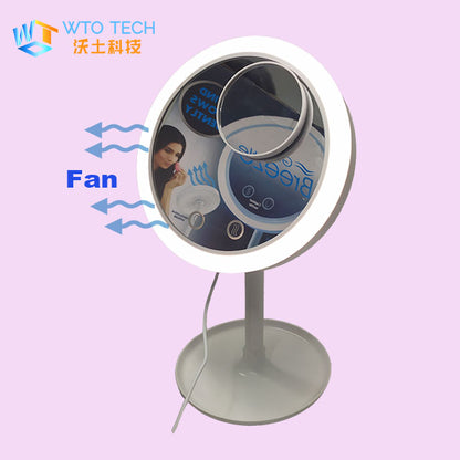 Makeup Led Mirror Fan