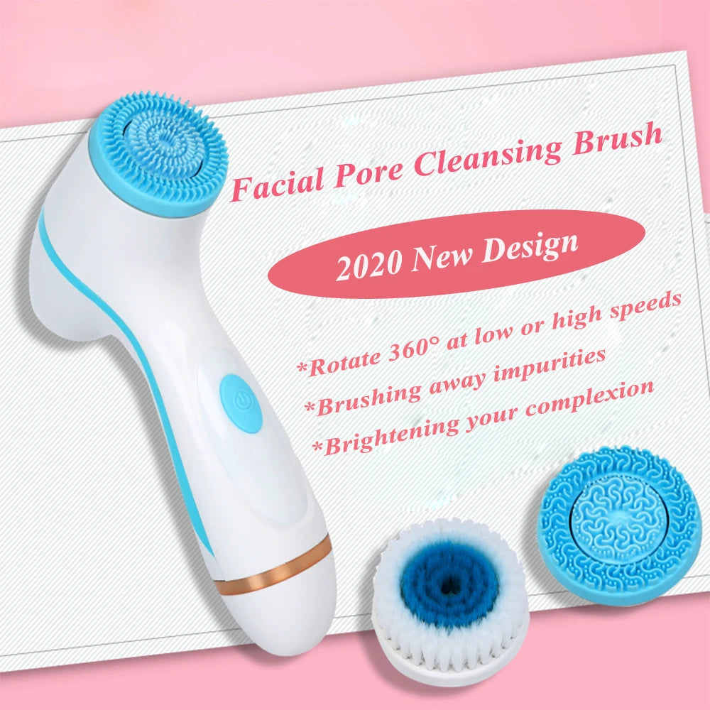 Facial Cleansing Brush