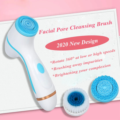 Facial Cleansing Brush