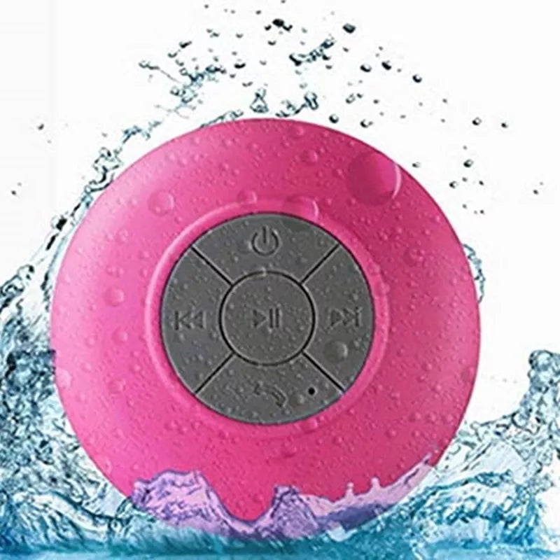 Waterproof Bluetooth Bathroom Speaker