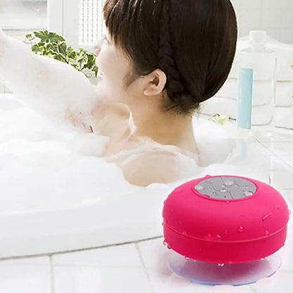 Waterproof Bluetooth Bathroom Speaker