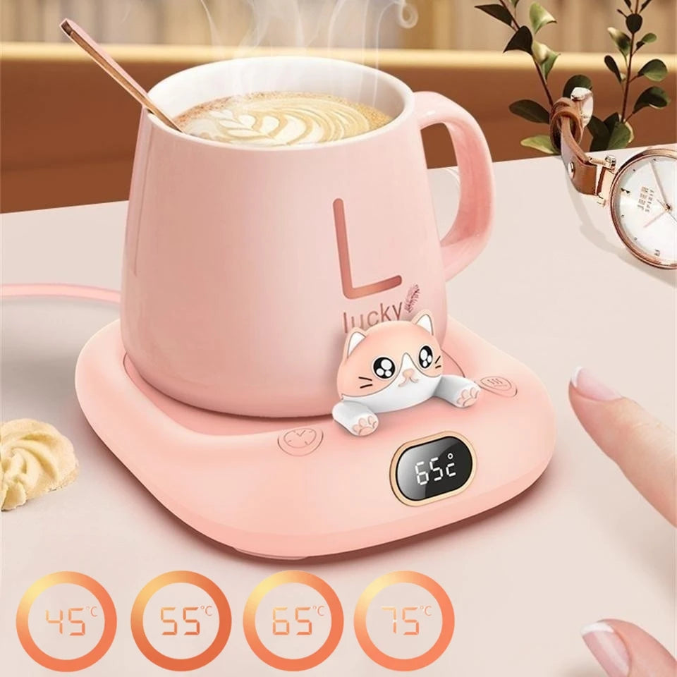 Gato Mug Heating Coffee Mug Cup Warmer